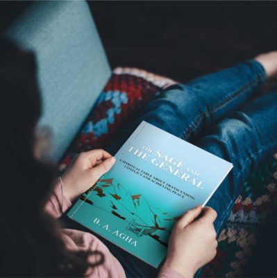 Spiritual book - The Sage and the General by B. A. AGHA